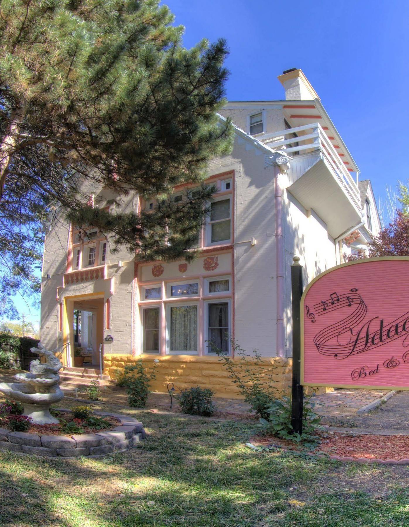 Adagio Bed And Breakfast دنفر المظهر الخارجي الصورة